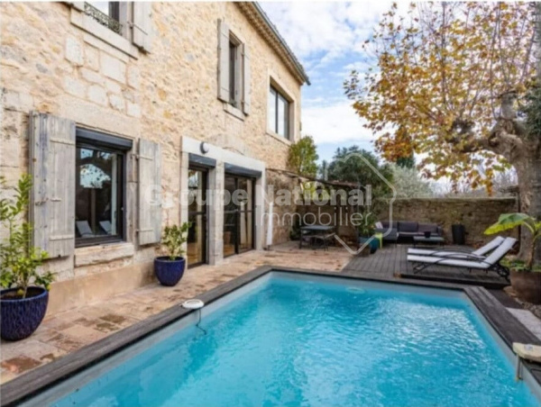 Offres de vente Maison Jonquières-Saint-Vincent 30300
