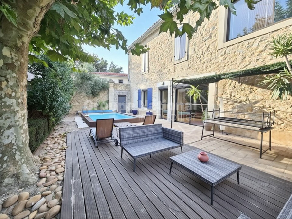 Offres de vente Maison Jonquières-Saint-Vincent 30300